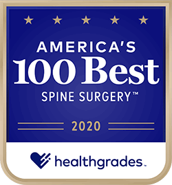 Health Grades 100 Best Spine Surgery 2020