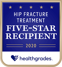 Health Grades 5-Star Hip Fracture Treatment