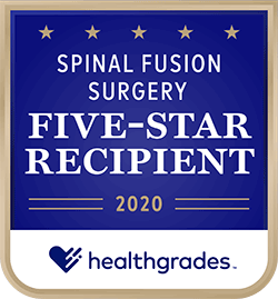 Health Grades 5-Star Spinal Fusion Surgery